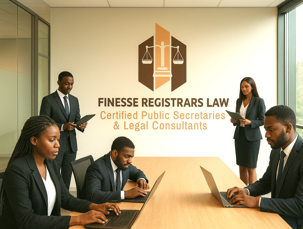 finesse registrars law Office